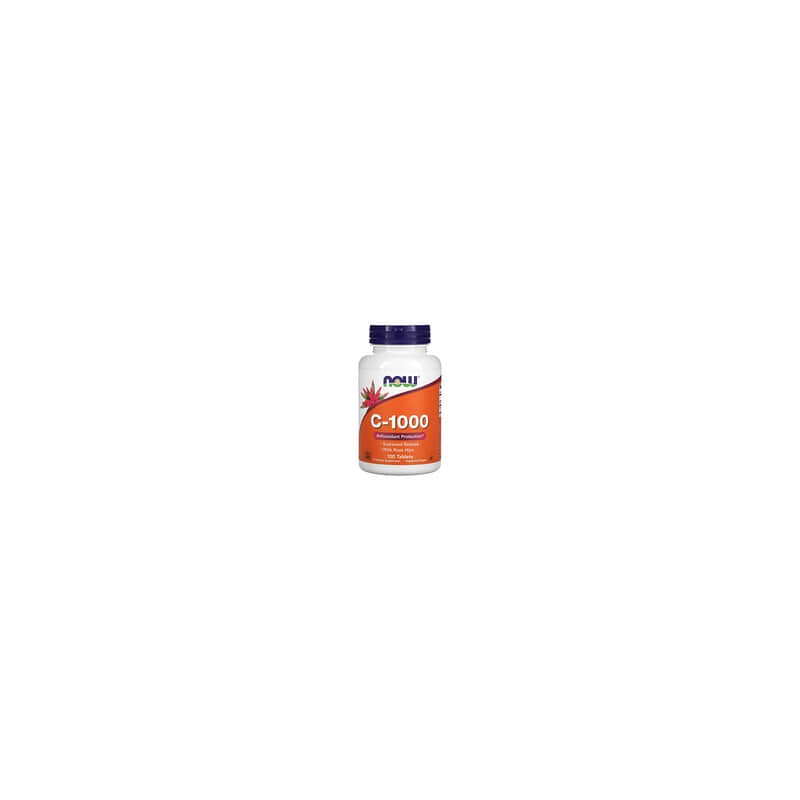 NOW Foods, VitaminaC-1000, 100comprimidos