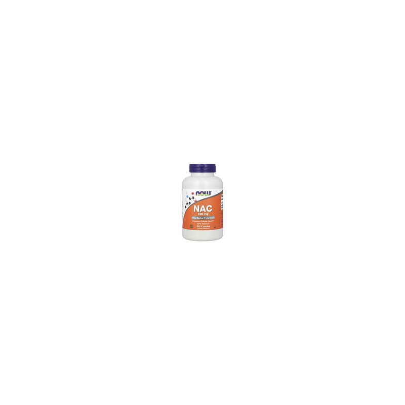 NOW Foods, NAC, 600mg, 250cápsulas