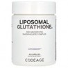 Codeage, Glutatión liposomal, 1000mg, 60cápsulas (500mg por cápsula)
