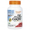 Doctor's Best, CoQ10 de alta absorción con BioPerine®, 100mg, 120cápsulas vegetales
