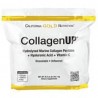 California Gold Nutrition, CollagenUP®, Péptidos de colágeno marino hidrolizado con ácido hialurónico y vitaminaC, Sin sabor, 1k