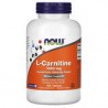 NOW Foods, L-carnitina, 1000mg, 100comprimidos