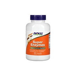 NOW Foods, Súper Enzimas, 180 cápsulas