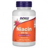 NOW Foods, Niacina, 500mg, 100cápsulas vegetales