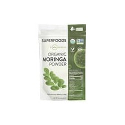MRM Nutrition, Moringa orgánica en polvo, 240 g (8,5 oz)