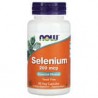 NOW Foods, Selenio, 200 mcg, 90 cápsulas vegetales
