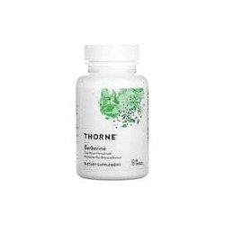 Thorne, Berberina, 1000mg, 60cápsulas (500mg por cápsula)