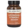 Dr. Mercola, VitaminaC liposomal, 1000mg, 60cápsulas (500mg por cápsula)