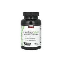 Force Factor, ProbioSlim, Ingredientes esenciales para la pérdida de peso, 120 cápsulas vegetales