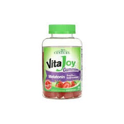 21st Century, VitaJoy, Gomitas con melatonina, 5 mg, 120 gomitas (2,5 mg por gomita)