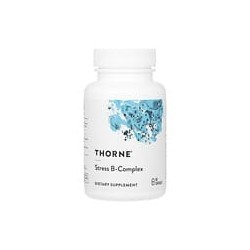 Thorne, Stress B-Complex, 60 Cápsulas Vegetales