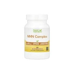 Super Nutrition, NMN Complex, 60 Veggie Capsules