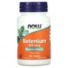 NOW Foods, Selenio, 100 mcg, 100 comprimidos