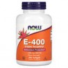 NOW Foods, E-400, 268mg, 250 cápsulas blandas