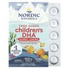 Nordic Naturals, Gomitas masticables con DHA para niños, De 3años en adelante, Ponche tropical, 600mg, 30gomitas