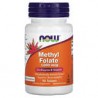 NOW Foods, Metilfolato, 1000mcg, 90comprimidos