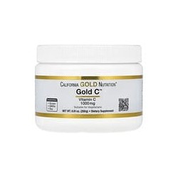 California Gold Nutrition, GoldC en polvo, VitaminaC, 1000mg, 250g (8,81oz)