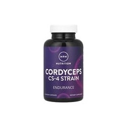 MRM Nutrition, Nutrition, Cordyceps cepa CS-4, 60cápsulas veganas