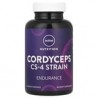 MRM Nutrition, Nutrition, Cordyceps cepa CS-4, 60cápsulas veganas