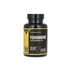 Primaforce, Clorhidrato de yohimbina, 5mg, 90cápsulas (2,5mg por cápsula)