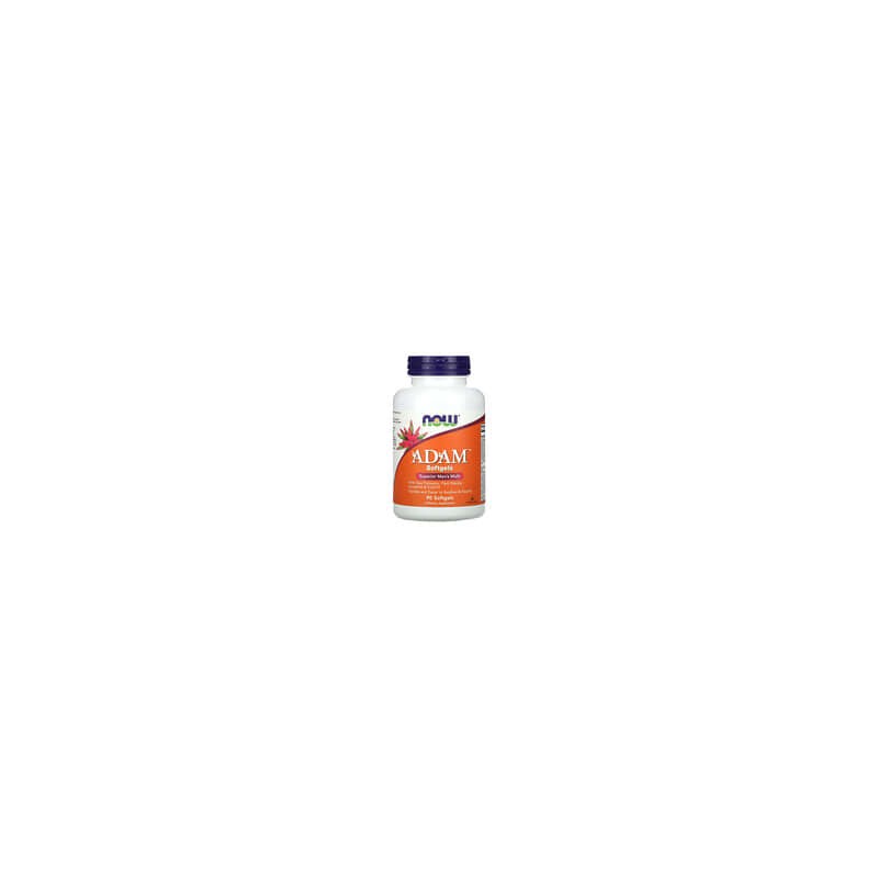 NOW Foods, ADAM, Suplemento multivitamínico superior para hombres, 90cápsulas blandas