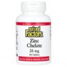 Natural Factors, Quelato de zinc, 25mg, 90comprimidos