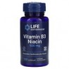 Life Extension, Vitamina B3 y niacina, 500 mg, 100 cápsulas