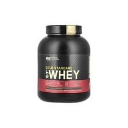 Optimum Nutrition, GoldStandard100%Whey, Chocolate doblemente enriquecido, 2,27kg (5lb)