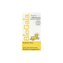 BioGaia, Protectis para bebés, Gotas probióticas, 100 millones de UFC, 5 ml (0,17 oz. líq.)