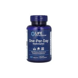 Life Extension, Suplemento multivitamínico para una ingesta diaria, 60 comprimidos