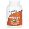 NOW Foods, Aceite de pescado con omega-3, 2000mg, 500cápsulas blandas (1000mg por cápsula blanda)