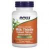 NOW Foods, Extracto de cardo mariano, Concentración máxima, 750 mg, 90 cápsulas vegetales