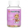 GummiKing, Calcio y vitamina D para niños, 60 gomitas