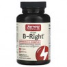 Jarrow Formulas, B-Right, Suplemento con complejo de vitaminasB, 100cápsulas vegetales