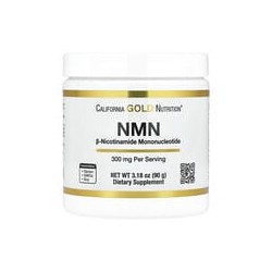 California Gold Nutrition, NMN en polvo, 90g (3,18oz)