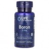 Life Extension, Boro, 3mg, 100 cápsulas vegetales