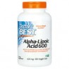 Doctor's Best, Ácido alfa-lipoico600, 600mg, 180cápsulas vegetales