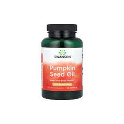 Swanson, Aceite de semilla de calabaza, 1000 mg, 100 cápsulas blandas