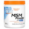 Doctor's Best, MSM en polvo con OptiMSM, 250 g (8,8 oz)