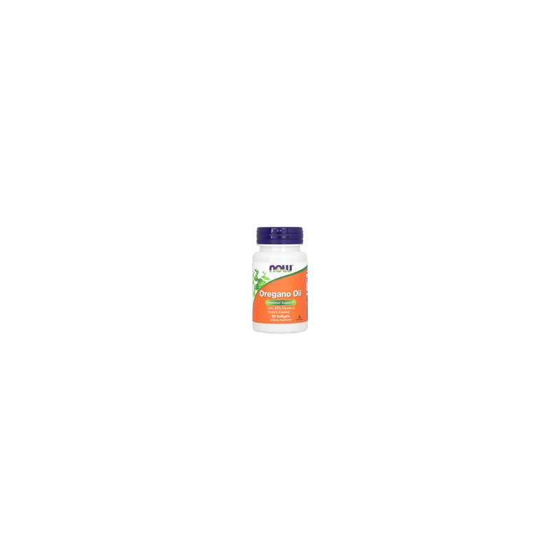 NOW Foods, Aceite de Orégano, 90 cápsulas blandas