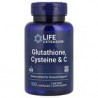Life Extension, Glutatión, cisteína y vitaminaC, 100cápsulas