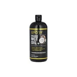 California Gold Nutrition, Sport, Aceite de MCT orgánico, 946ml (32oz.líq.)