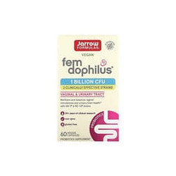 Jarrow Formulas, Fem-Dophilus para mujeres, 60cápsulas vegetales