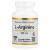 California Gold Nutrition, L-arginina, 500mg, 60cápsulas vegetales