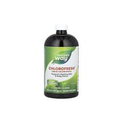 Nature's Way, Chlorofresh, Clorofila líquida, Sin sabor, 480ml (16oz.líq.)