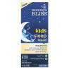 Mommy's Bliss, Suplemento líquido para favorecer el sueño de los niños, Melatonina, Niños de 3años o más, Uva natural, 120ml (4o