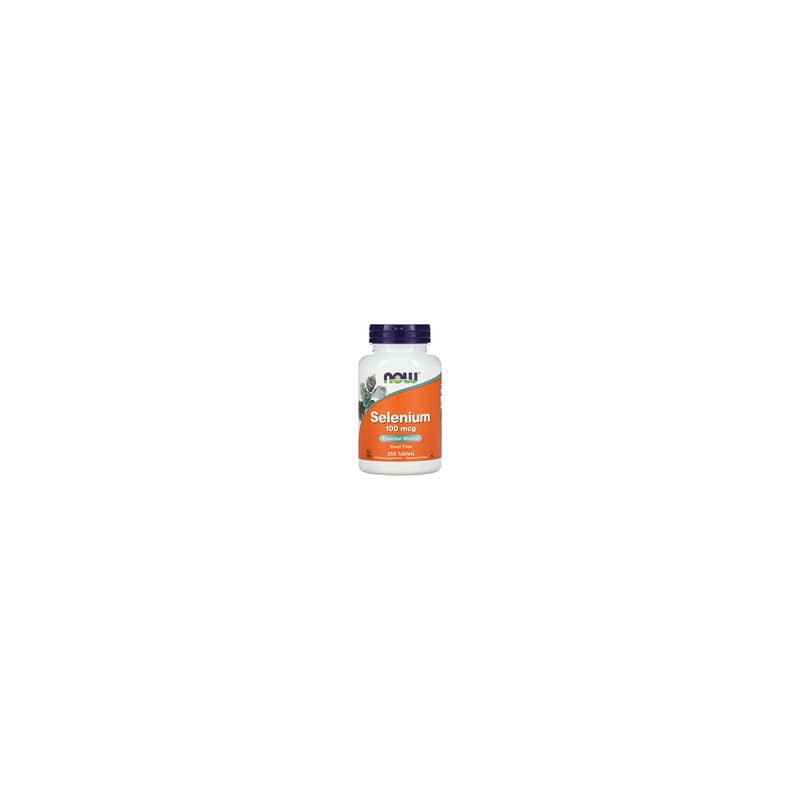 NOW Foods, Selenio, 100mcg, 250comprimidos