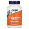 NOW Foods, Selenio, 100mcg, 250comprimidos