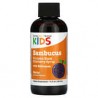 California Gold Nutrition, Sambucus para niños, Jarabe de saúco negro europeo con equinácea, 120ml (4oz.líq.)