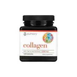 Youtheory, Colágeno, 6000mg, 120comprimidos (1000mg por comprimido)